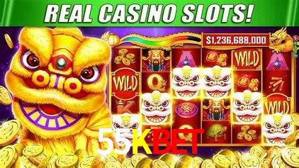 Slots no Site 55Kbet