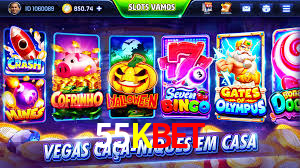 Cassino de Jogos 55Kbet